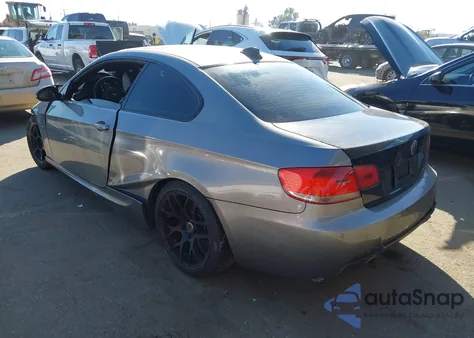 2009 BMW 335I из США, поврежденный, VIN WBAWB73509P047826